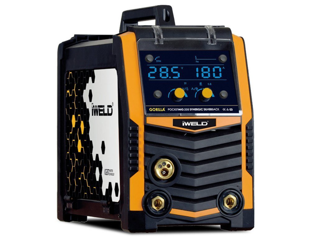 Aparat za zavarivanje IWELD Gorilla Synergic Silverback 235