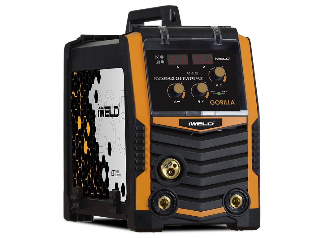 Aparat za zavarivanje IWELD Gorilla Silverblack 235