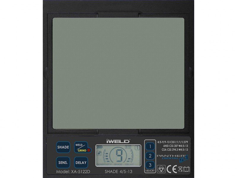 Automatska maska za zavarivanje IWELD Panther 5.1 Digital - slika 2