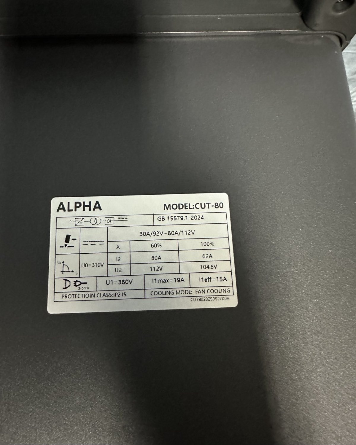 ALPHA CUT 80 - slika 2