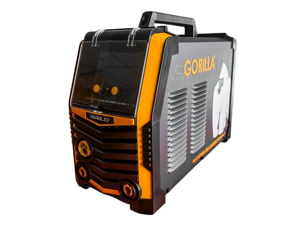 Aparat za zavarivanje IWELD Gorilla Synergic Silverback 235 - slika 2