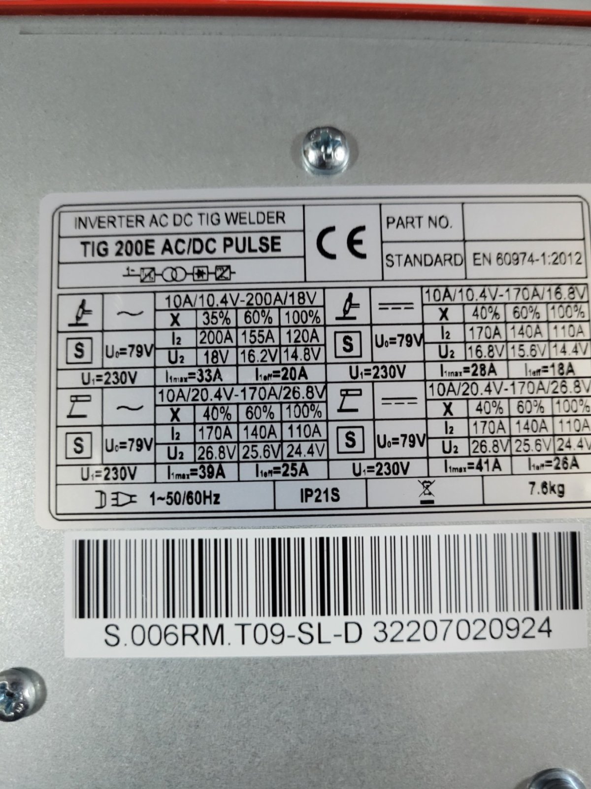 Aparat za zavarivanje WTL 200E AC/DC TIG - slika 3