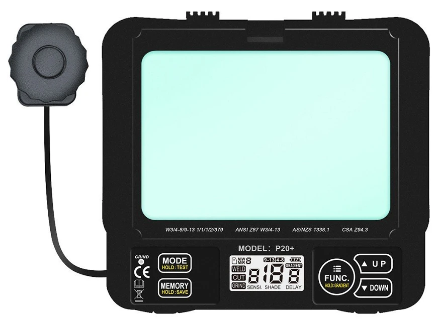 Automatska maska za zavarivanje IWELD Fantomat 5.3 Digital - slika 2