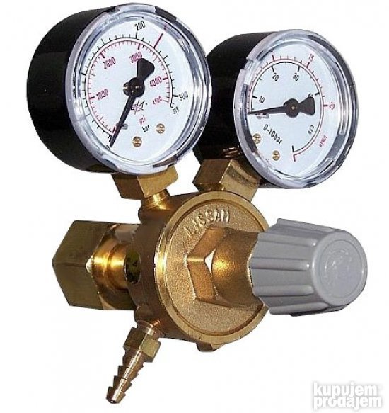 Regulator pritiska CO2-ARGON LISSAM