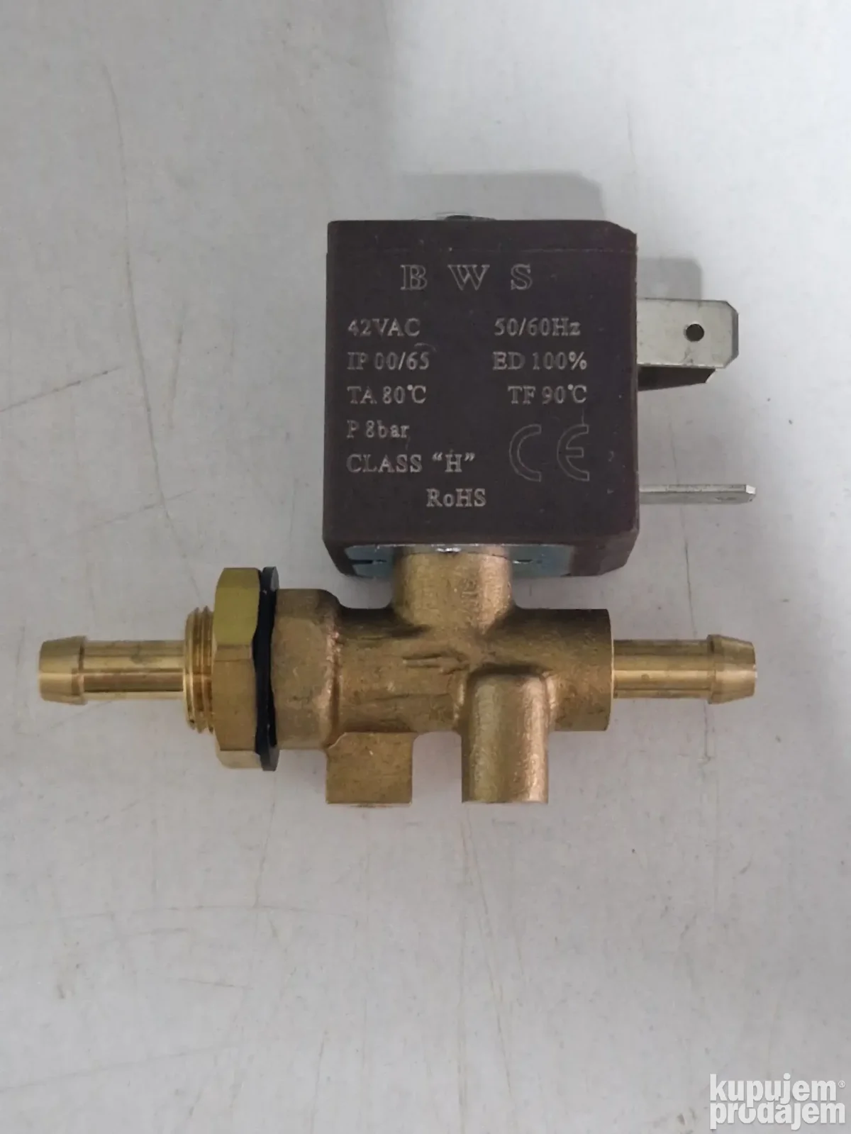 Elektromagnetni ventili 24/42/220V